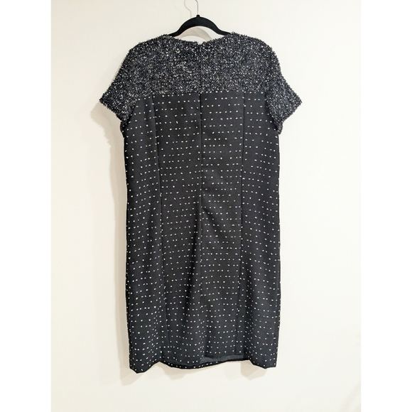 Marina Rinaldi Mixed Media Shift Dress - Picture 7 of 7